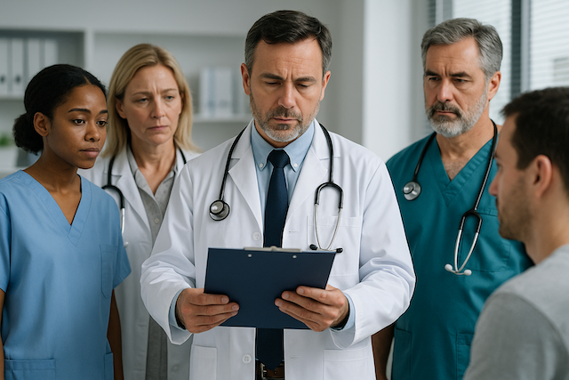 Reporte Médico y Aseguranzas